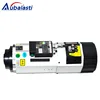 Broche automatique refroidie à l'air, outil CNC 9kw, travail du bois de bonne qualité, Machine-outil, broche pour routeur CNC 220V 32a ► Photo 2/6