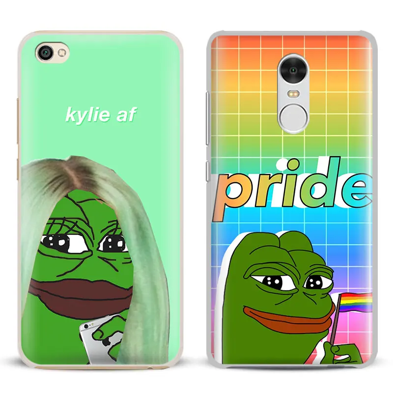 

Pepe Sad Frog Feels Frog Coque Phone Case Shell Cover For Xiaomi Redmi Note 4 4X 5A 6 6A PRO Mi 8 5 5S PLUS Max A1 Note 2 3