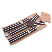 JIERKU подтяжки женские подтяжки кожи 3 клипы Suspensorio модная одежда для девочек; подтяжки брюки ремень