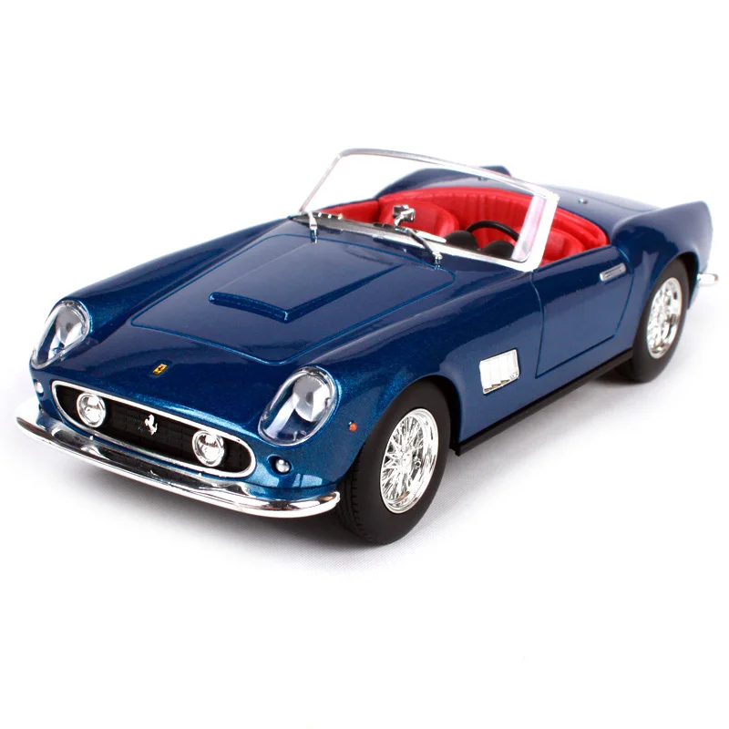 

1:24 Auto Mobile Coche Original Alloy Die-cast Luxury Vehicle Super Car Models Cars mkd2 Toys for Children Ferrari250GT Roadster