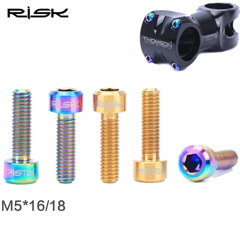 titanium stem bolts