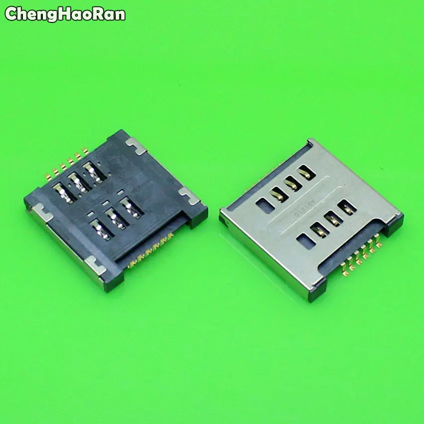

ChengHaoRan 5pcs New SIM TF Card Socket Holder Tray Slot Connector for LG GD580 GD310 KF350 LG Optimus L7II P715
