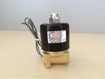 

1/4" Electric Solenoid Valve Water Air Medium N/C Normally Closed 2W-25-08 12VDC 24VDC 110VAC 220VAC