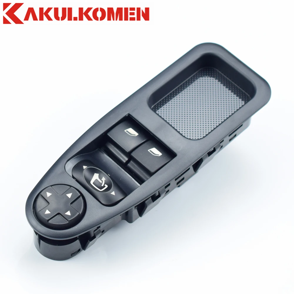 

6554.ZJ 6554ZJ RHD Electric Power Window Master Lifter Control Switch Push Button Panel For Citroen Dispatch Jumpy 2007-2016