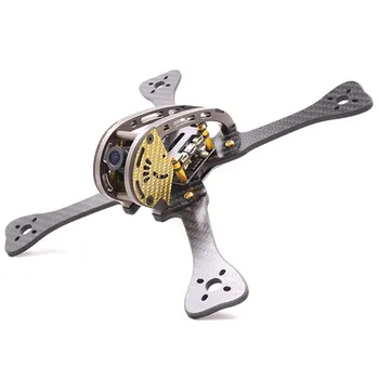 

GEPRC GEP-LX5 Jaguar Aviation Aluminum FPV Small four-axis racing through frame for racing through machine