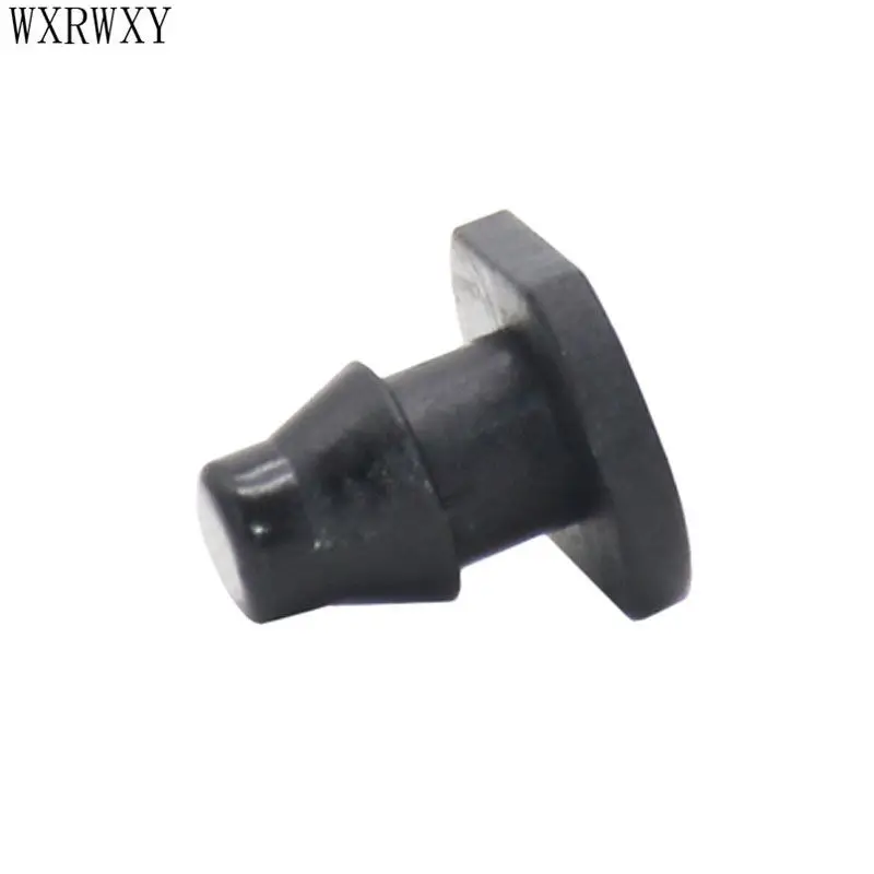 Wxrwxy садовый шланг 1/4 "заглушка 4/7 разъем пластиковый шланг воды seal 4/7 застежка орошения пробка капельного полива фитинги 500psc