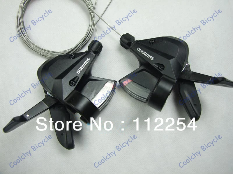 Free Shipping Shifter Lever,bicycle shifter,mountain bike shifter,8