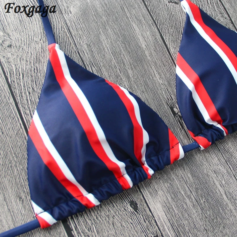 navy stripes bikini (7)
