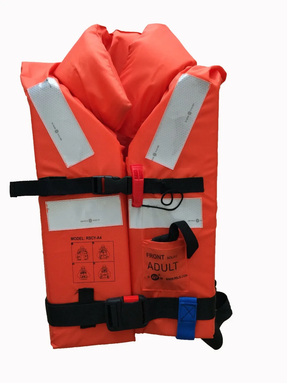

SOLAS marine life jacket life vest personal floating device CE(MED) life jacket large buoyancy 275N
