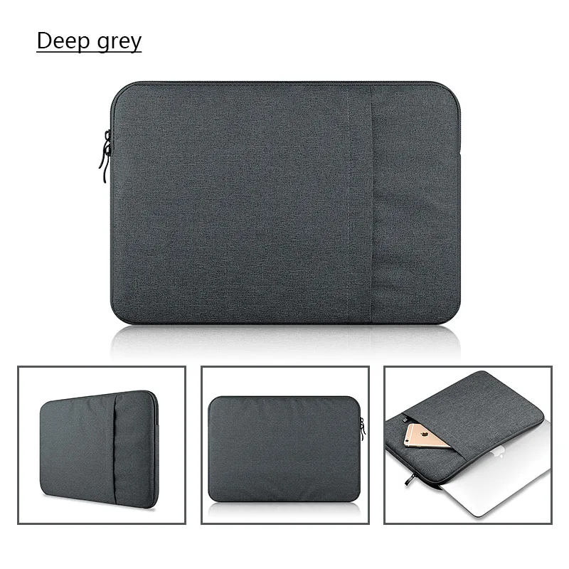 Новая сумка для ноутбука чехол Macbook Air Pro 11 12 13 3 14 15 6 дюймов планшета Xiaomi|Сумки и