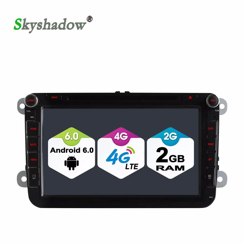 Perfect C500 4G SIM LTE Quad Core 2GB RAM Android 6.0 Car DVD player For VW Skoda Octavia 2 GPS WIFI Bluetooth RDS Radio TPMS DVR Camera 0 Perfect C500 4G SIM LTE Quad Core 2GB RAM Android 6.0 Car DVD player For VW Skoda Octavia 2 GPS WIFI Bluetooth RDS Radio TPMS DVR Camera 0