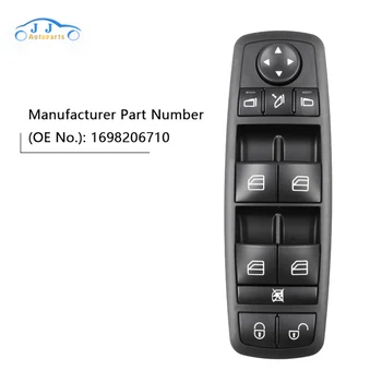 

YAOPEI New Electric Power Window Switch A1698206710 For Mercedes B-Klasse W245 A 169 820 67 10 1698206710