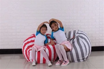 

2018 hot selling Kid Bean Bag Garden indoor Beanbag Children Chair In 2 Various Colours & 2 Sizes for kid toy