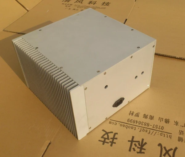 D 070 CNC чехол для корпуса из алюминия DIY аудио усилителя мощности 320 мм * 216 310 320*216*310