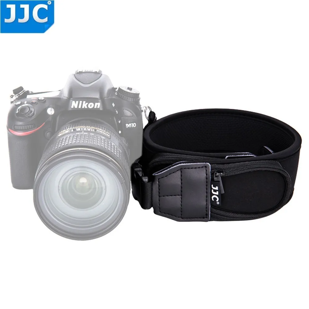 Плечевой ремень JJC для камеры универсальный Canon 750D 700D 600D 70D M3 M10 Nikon D3400 D5500 Sony A6300 A6000
