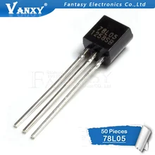 50 шт. 78L05 TO92 78L05 TO-92 L78L05 и IC