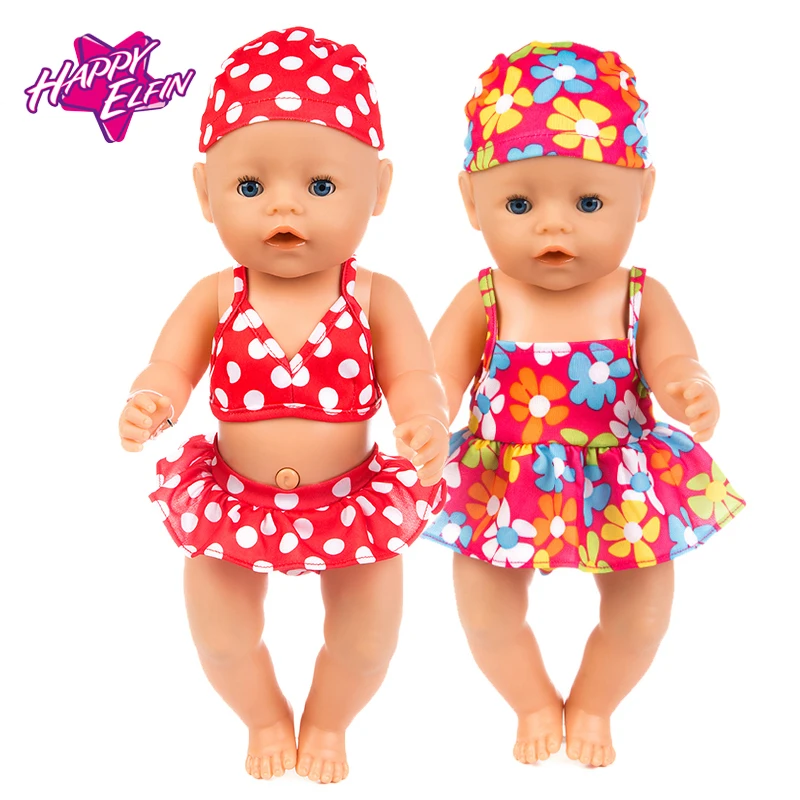 New Fashion Baby font b Doll b font Clothes Zapf Baby Born 43cm American font b