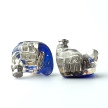 CTZ DIY Custom Made 12BA Balanced Armature Unit Drivers 0 78mm 2 Pin Earphone DJ Noise