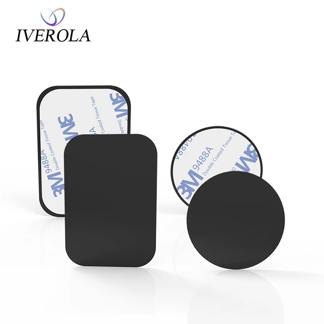 Best Price Univerola Mount Metal Plate with Adhesive For Magnetic Mount Car Holder Replacement Metal Plate Kit Magnet Mobile Phone Stand Best Price Univerola Mount Metal Plate with Adhesive For Magnetic Mount Car Holder Replacement Metal Plate Kit Magnet Mobile Phone Stand
