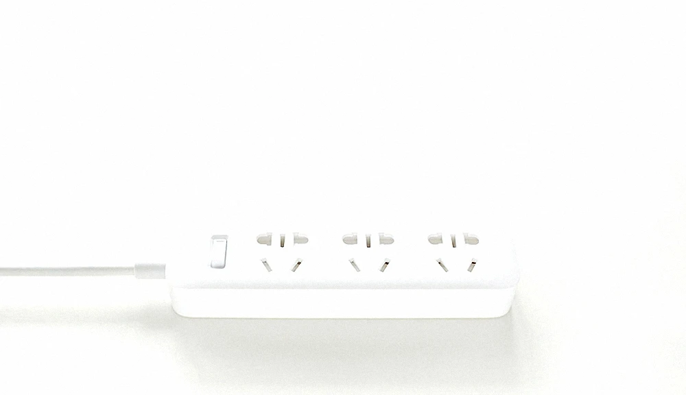 XiaoMi Power Strip 5M1M cable Mijia 3 Power Sockets Extension Socket Power Converter Adapter Mi Electrical Multi Adapter H15 # (6)