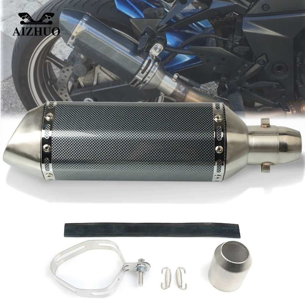 Motorcycle Exhaust pipe Muffler Escape DB killer 36MM 51MM FOR YAMAHA