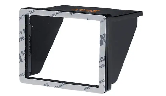 ЖК-бленда для защиты экрана для SONY DSC-WX350/WX500/WX300/WX150/H100/H200/H300/H400