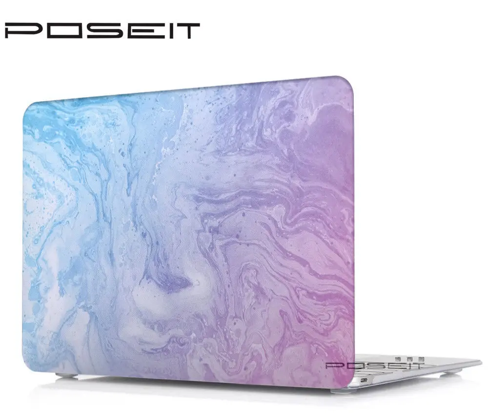 Пластиковый жесткий чехол для 2018 Новый ноутбука Alppe Macbook Pro13 с сенсорной панелью