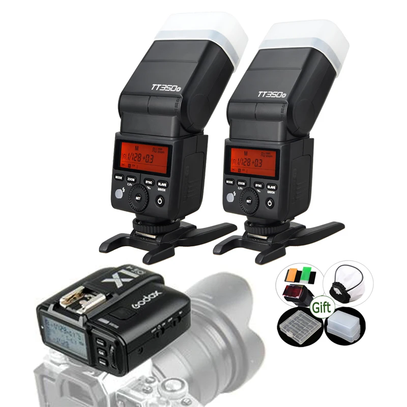 X1T-O TTL Trigger 1//8000s HSS 32 Channels 2.4G Flash Light Kit for Olympus Panasonic Mirrorless Digital Camera GODOX TT350o TTL Flash Light 2.4G HSS 1//8000s GN36 Camera Speedlite