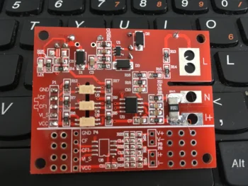 

AC 220V Power Measurement Scheme WiFi Smart Socket Meter Electricity Measurement Delivery Schematic Program PCB