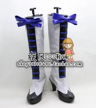 

Black Butler 3 Ciel Phantomhive Cosplay Boots Shoes Anime Party Cosplay Show Boots Custom Made for Adult Men Shoes