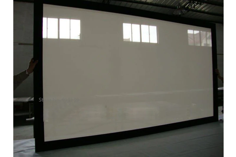 Acoustically Transparent screen pic 17