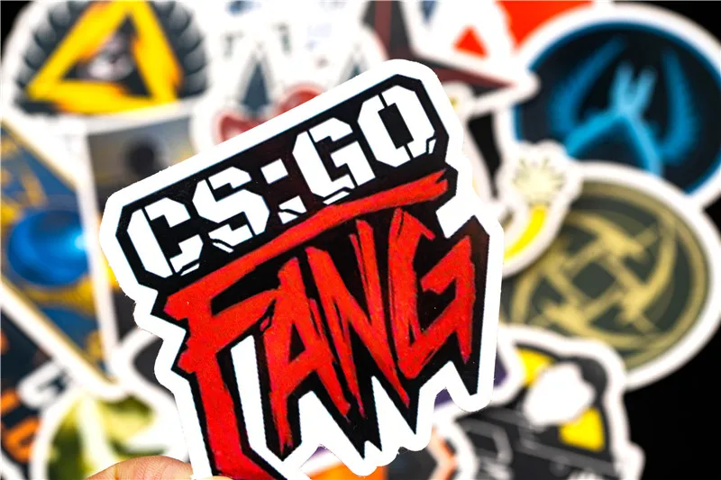 30PCS Pack CS GO Game Stickers Set Funny Stickers For Kids Luggage Skateboard Laptop Fashion Stickers For Children (9)