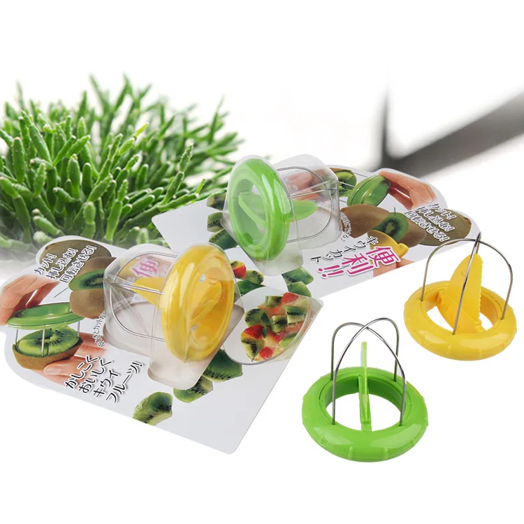 Новый резак Kiwi Кухня Фрукты резка пилинг Dicing Core Twister поворотный для быстрого
