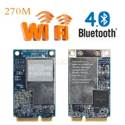 Высокое качество 2,4 г + 5 г 270 м двухдиапазонный lan wifi беспроводной мини PCI-E беспроводная сетевая карта для ноутбука Apple BCM94321MC