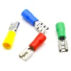 FDD2-187 Female Insulated Electrical Crimp Terminal for 16-14 AWG Connectors Cable Wire Connector 100PCS/Pack FDD2-187 FDD ► Photo 3/4
