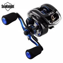 SeaKnight Рыболовная катушка DRYAD PLUS baitcasing антикоррозионная 12BB 7,6/7,0: 1 высокоскоростная 5 кг 8,5 кг углеродное магнитное колесо для соленой воды