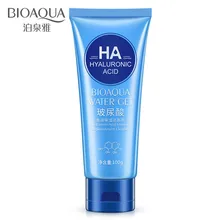 BIOAQUA Hyaluronic Acid Moisturizing Facial Cleanser Deep Cleaning Remove Blackhead Shrink Pores Nourish Skin Foaming Cleanser BIOAQUA Hyaluronic Acid Moisturizing Facial Cleanser Deep Cleaning Remove Blackhead Shrink Pores Nourish Skin Foaming Cleanser