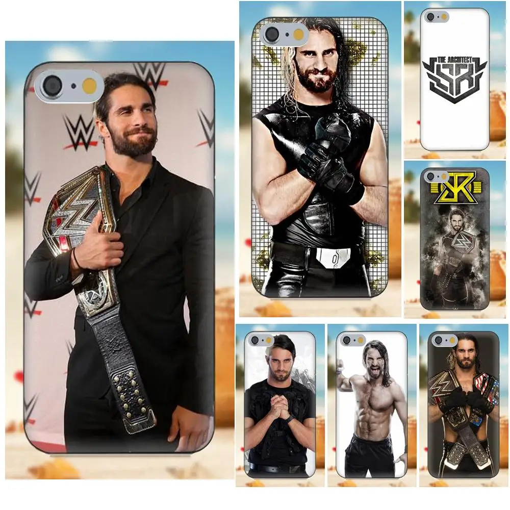 

Lovely Plastic Phone Accessories Case For Huawei G8 Honor 5C 5X 6 6X 7 8 9 Y5II Mate 9 P8 P9 P10 P20 Lite Plus 2017 Seth Rollins