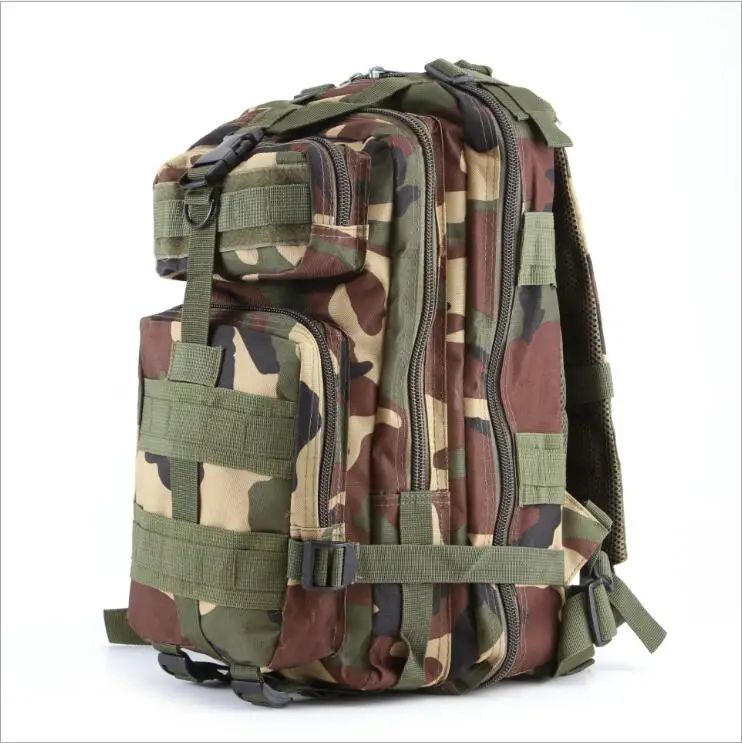

2017 new camouflage backpacks military fans backpack 3P attack backpack wholesale