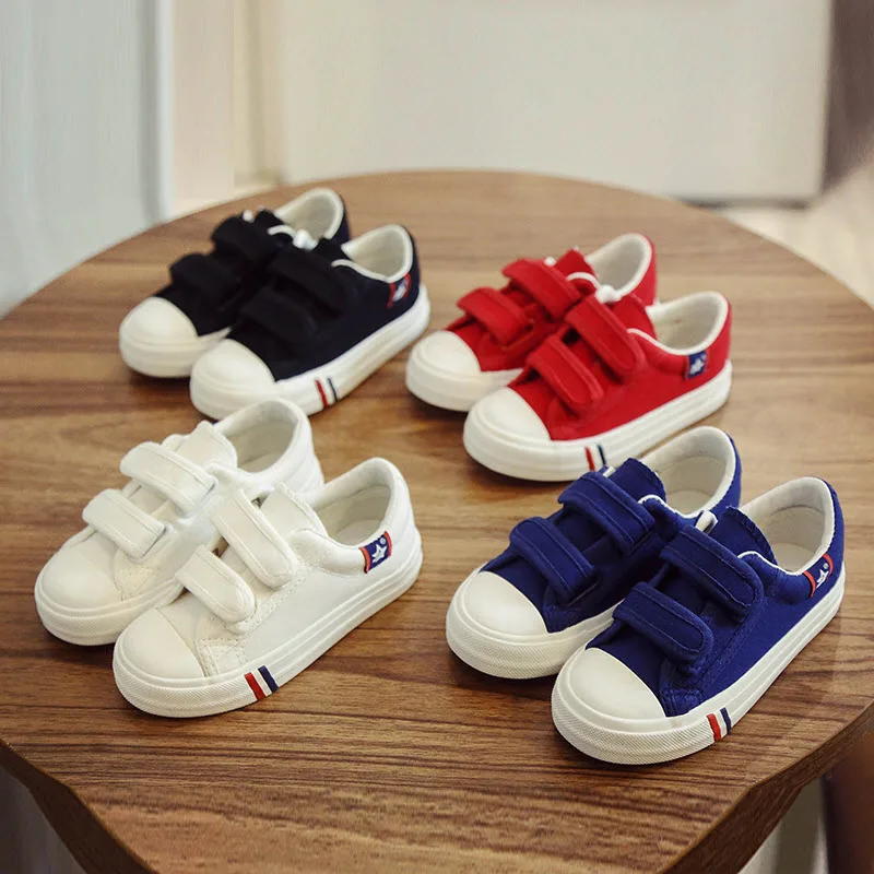 

children canvas shoes Breathable kids bebe sneakers kinder girl boys White Shoes enfant chaussure enfant tenis infantil sapato
