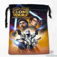 Пользовательские печати Звездные войны(1) сумки для покупок на шнурках дорожный мешочек для хранения плавать Пешие прогулки игрушка сумка унисекс мульти Size18-12-31-87