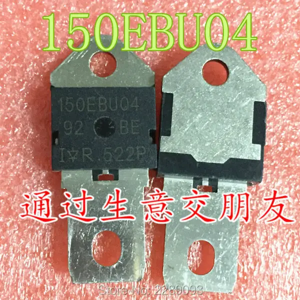 

Free Shipping! VS-150EBU04 150EBU04 DIODE GEN 400V 150A POWIRTAB