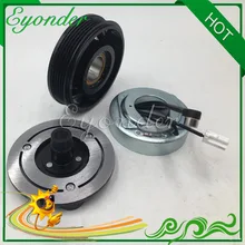 A/C Ar Conditoning Bomba De Refrigeração Montagem de Polia Da Embreagem do Compressor para Mazda 5 M5 Série CC29-61-K00A CC29-61-450G CC29-61-K00E