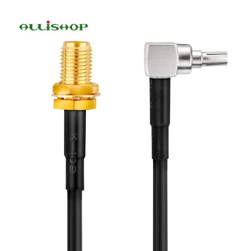 

CRC9 to SMA Female connector pigtail calbe with RG-174-Koaxialkabel for 3G 4G LTE 50 ohm 20CM