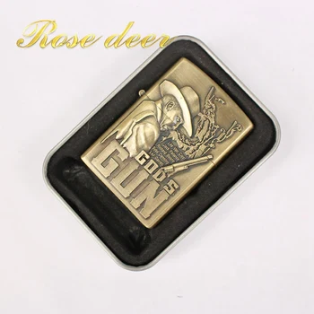 

ROSE DEET eagle Thickening high-grade pure copper kerosene lighter, gift lighters, cigarette lighter, metal lighters for box