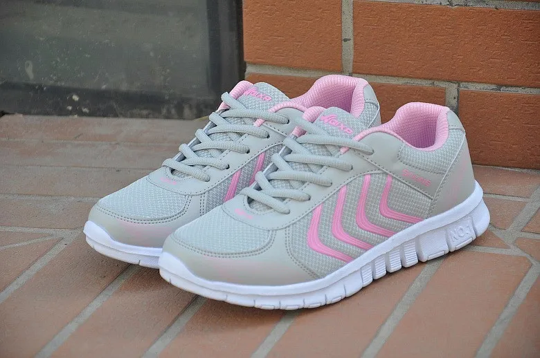 Spring Sports Shoes Women Casual Shoes Zapatos Mujer Woman Breathable Flat Mesh Shoes Fashion Chaussure Femme 2016 DT103 (21)