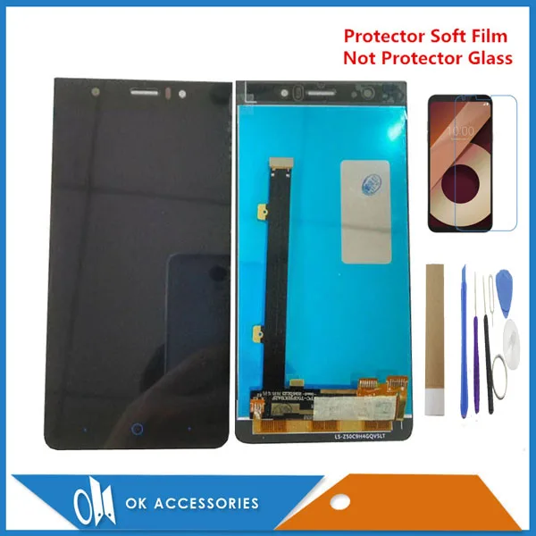

Gold Black Color For ZTE Blade A515 A511 LCD Display+Touch Screen Digitizer High Quality With Kits
