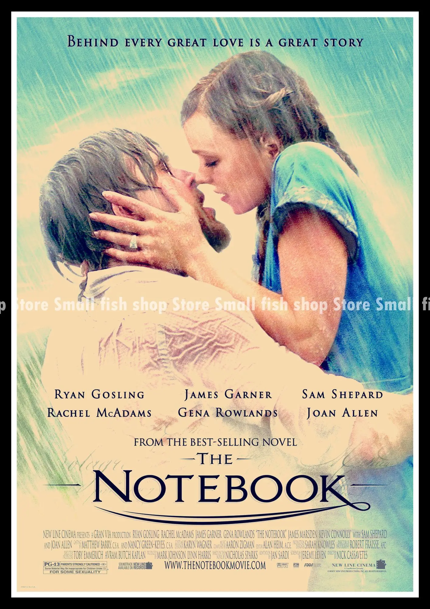 The Notebook Movie Poster Credits