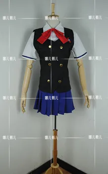 

2016 Another Misaki Mei Akazawa Izumi costume anime cosplay girls japanese school uniform skirt Custom made