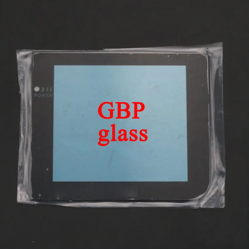 Сменная деталь YuXi пластиковый защитный экран для объектива Gameboy Pocket GBP|Запасные